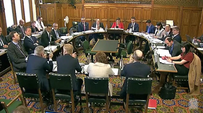 Public Accounts Committee, March 2020