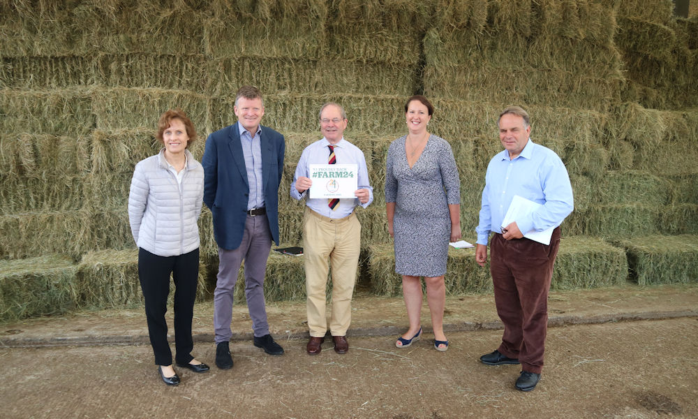 Ministerial visit to Fir Farm