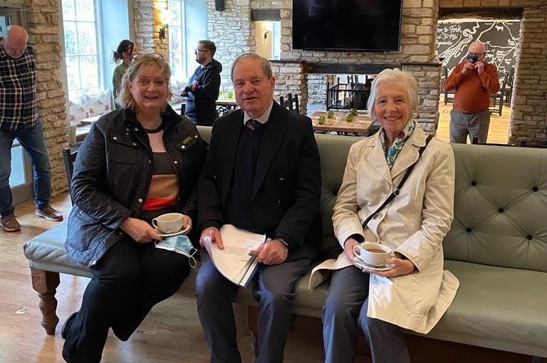 Sir Geoffrey Clifton-Brown MP coffee morning