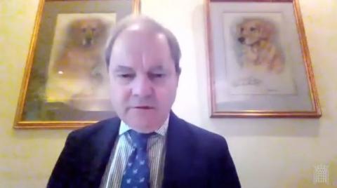 Sir Geoffrey Clifton Brown MP via video link