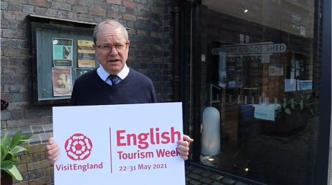 Sir Geoffrey Clifton-Brown backs English Tourism Week