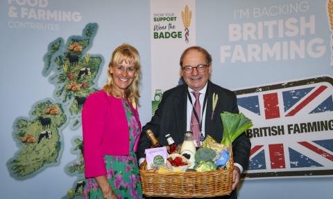 Sir Geoffrey Clifton-Brown backs British food and farming