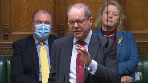 Sir Geoffrey Clifton-Brown MP speaking in the House of Commons