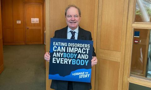 Sir Geoffrey Clifton-Brown backs Eating Disorders Week