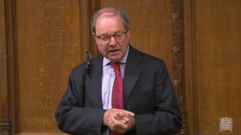 Sir Geoffrey Clifton-Brown MP speaking in the House of Commons