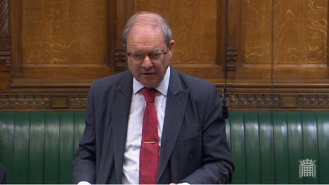 Sir Geoffrey Clifton-Brown MP speaking in the House of Commons