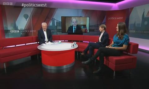 Sir Geoffrey Clifton-Brown MP on BBC Politics West