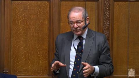 Sir Geoffrey Clifton-Brown MP speaking in the House of Commons