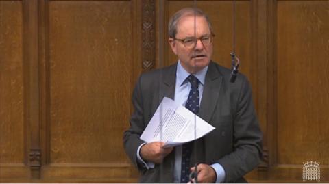 Sir Geoffrey Clifton-Brown MP speaking in the House of Commons