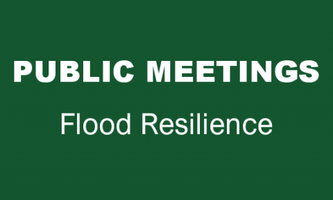 Public Meetings: Flood Resilience