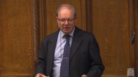 Sir Geoffrey Clifton-Brown MP speaking in the House of Commons