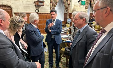 MPs meet Rail Minister Huw Merriman