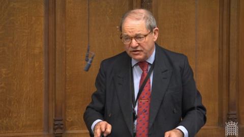 Sir Geoffrey Clifton-Brown MP speaking in the House of Commons